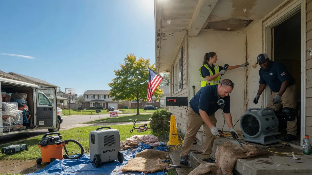 Water Damage Restoration in Emery, UT near me